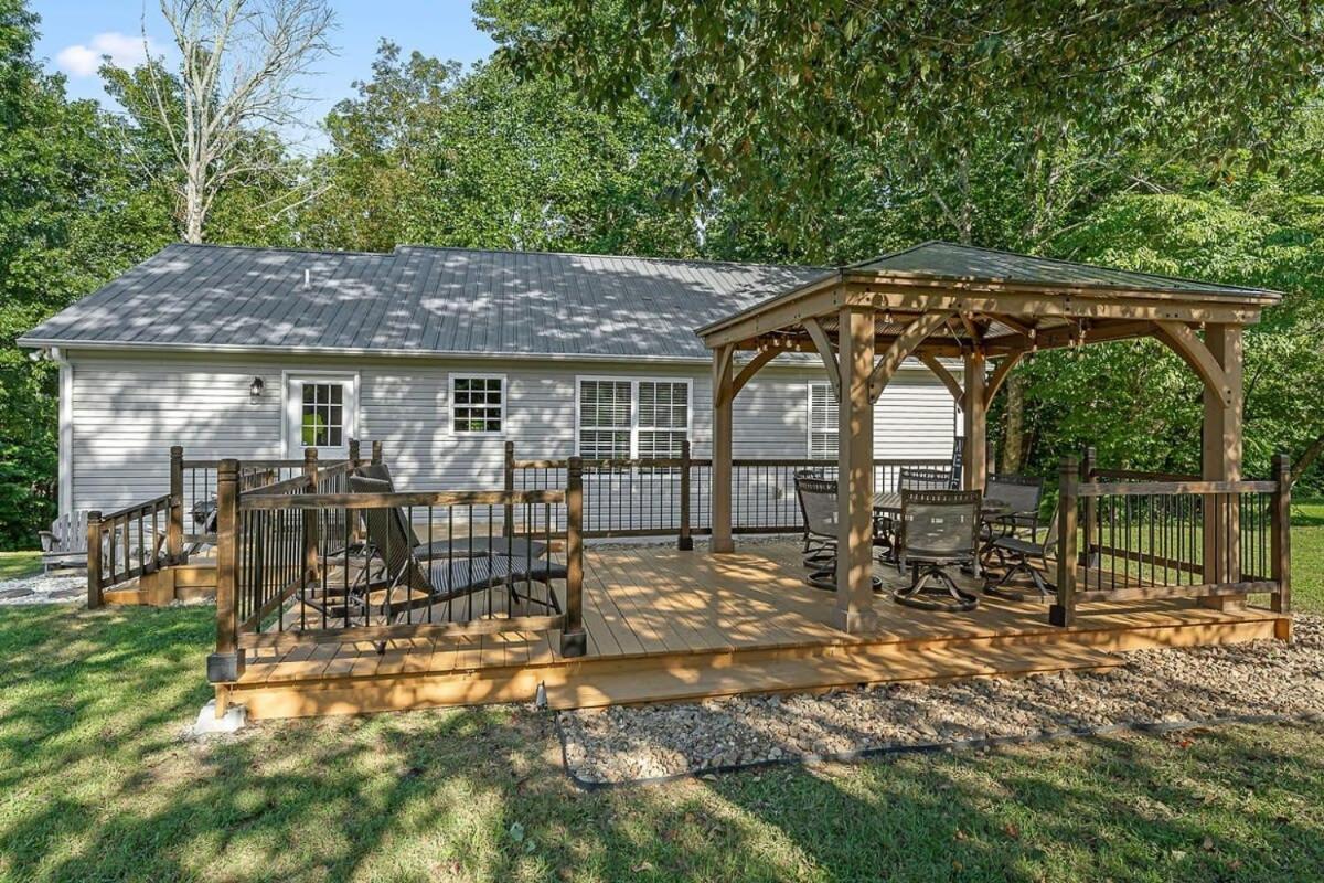 Burgess Falls Bungalow Minutes From Cookeville Sparta Exterior foto