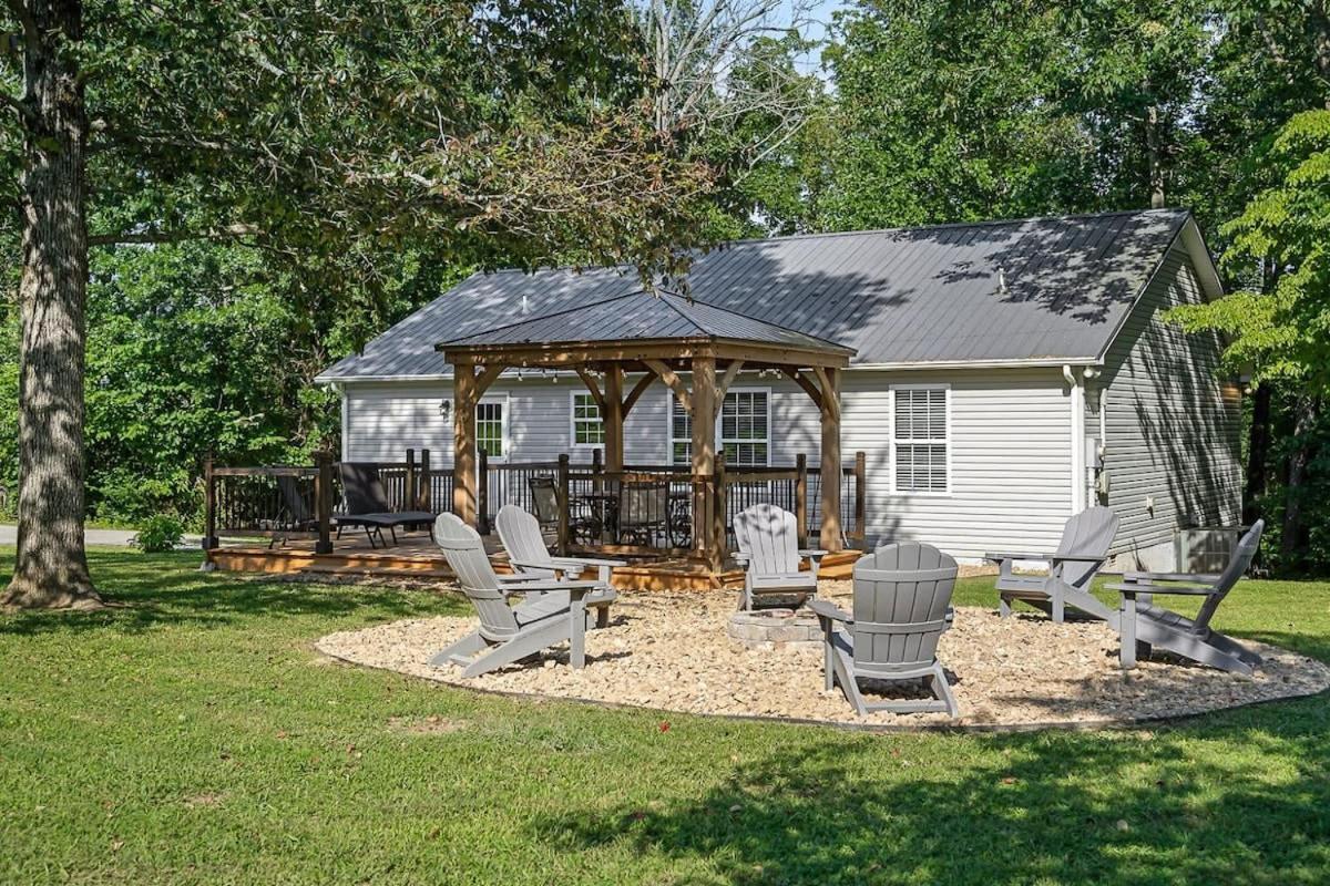 Burgess Falls Bungalow Minutes From Cookeville Sparta Exterior foto