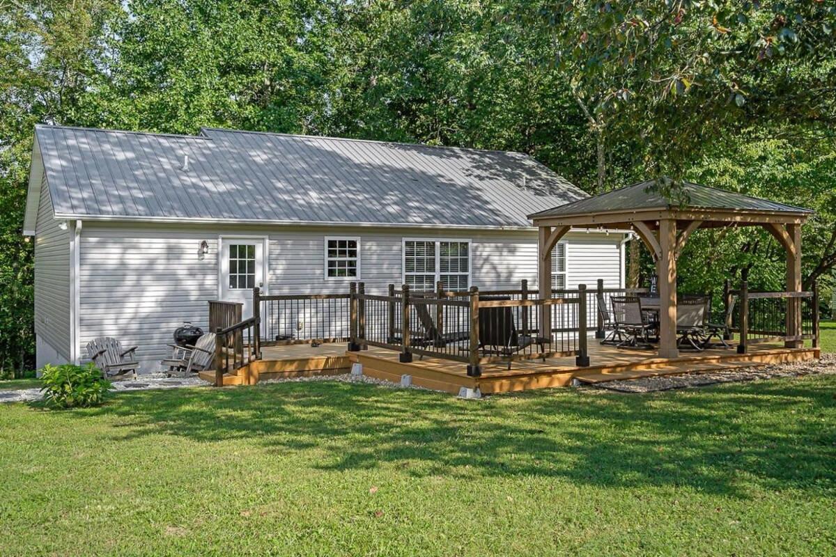 Burgess Falls Bungalow Minutes From Cookeville Sparta Exterior foto